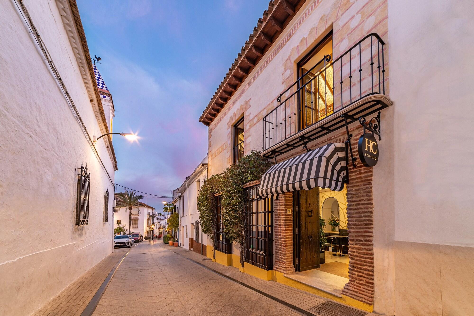 Hotel Claude Marbella Exteriér fotografie
